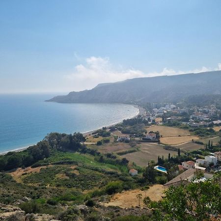 Gorgeous Seaview House Villa Pissouri Bagian luar foto
