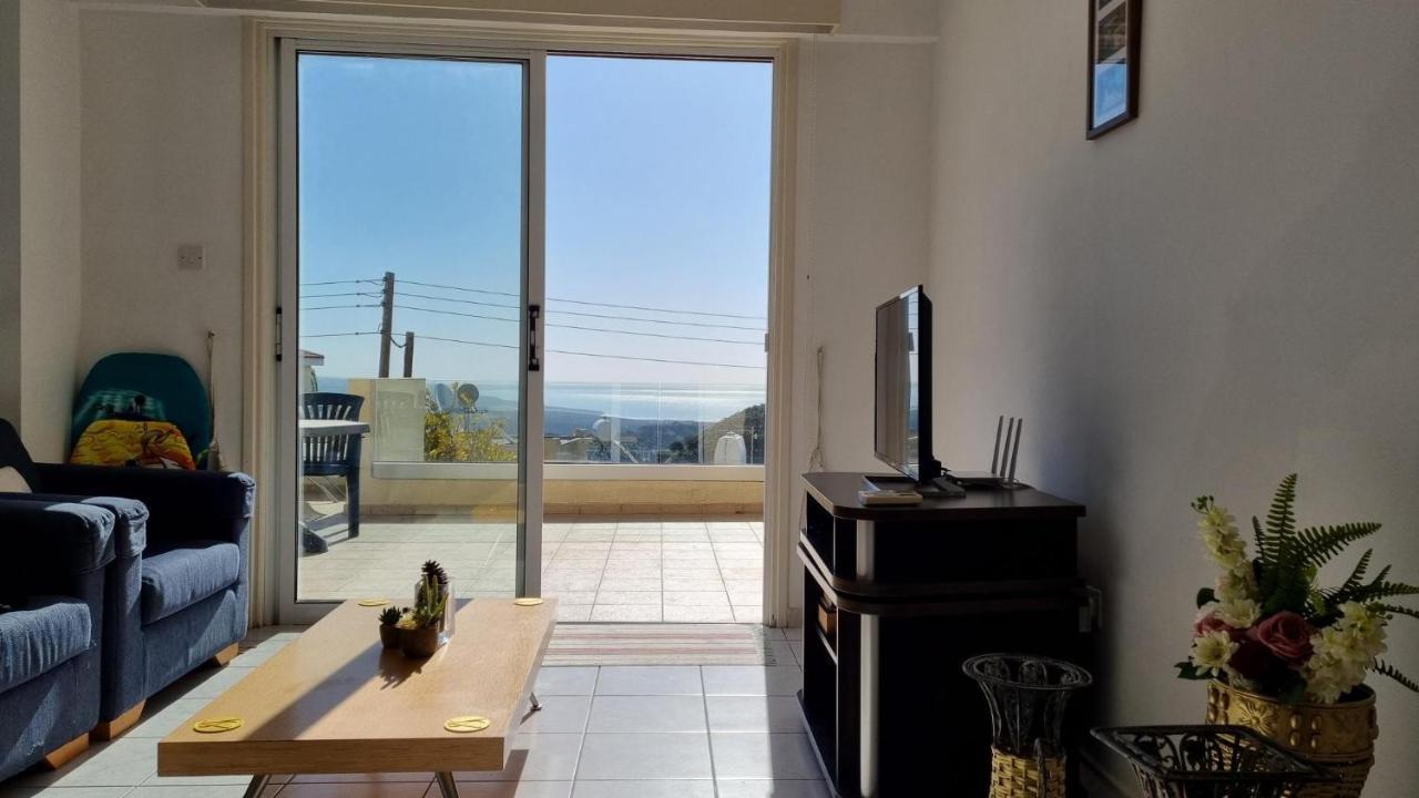 Gorgeous Seaview House Villa Pissouri Bagian luar foto