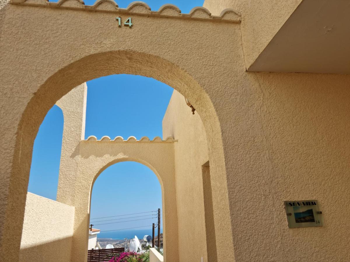 Gorgeous Seaview House Villa Pissouri Bagian luar foto