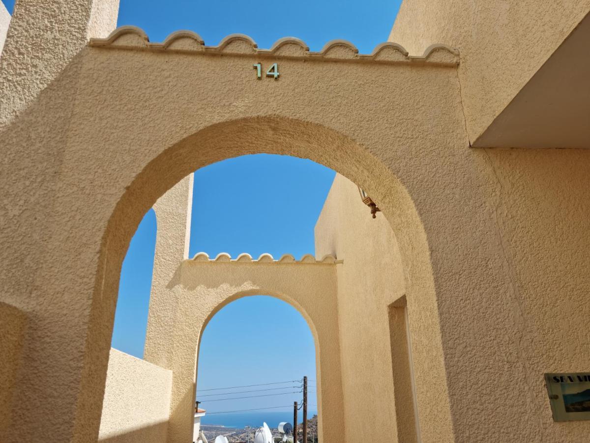 Gorgeous Seaview House Villa Pissouri Bagian luar foto
