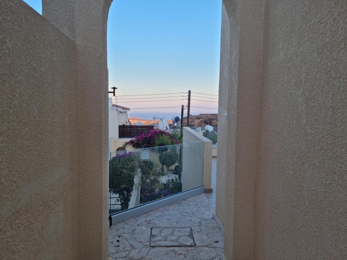 Gorgeous Seaview House Villa Pissouri Bagian luar foto