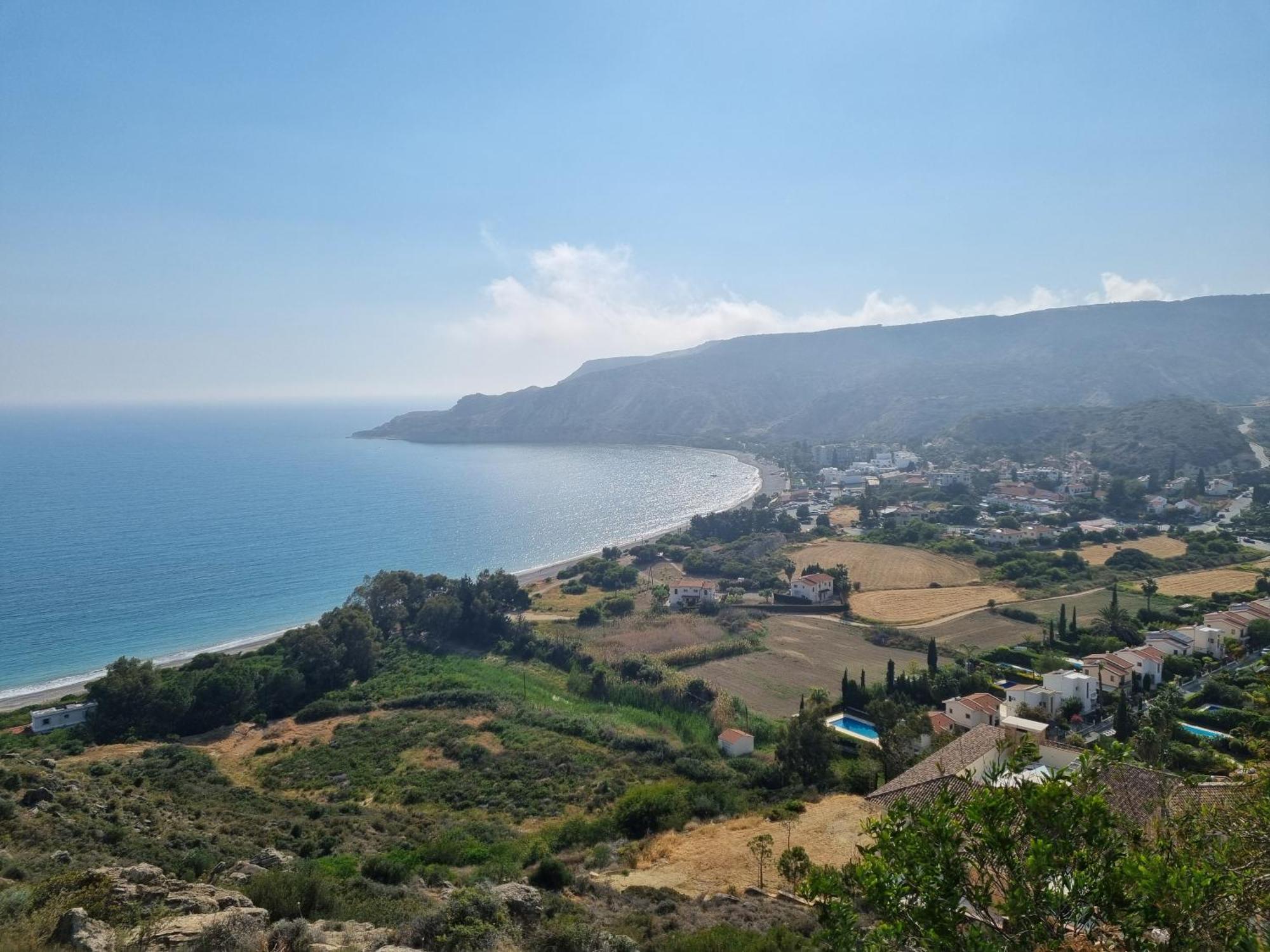 Gorgeous Seaview House Villa Pissouri Bagian luar foto